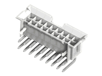 CP-014 Series Dual Rows Right Angle DIP Headers(BMI Type)