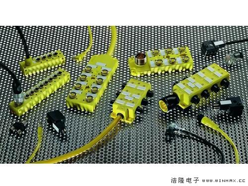 Brad传感器连接器及多端口分线盒