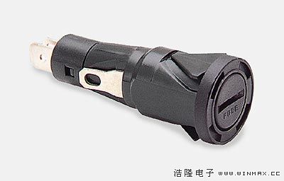 保险丝座6.3x32mm