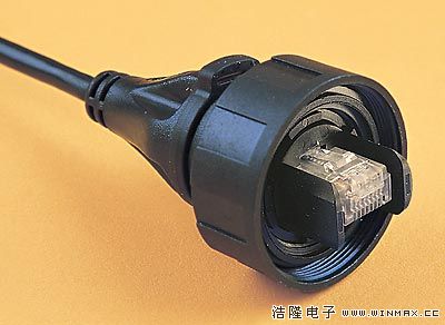 Bulgin（包锦）防水工业以太网连接器型号一